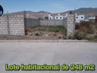 Lote Bardeado de 248 M²en Venta, Azoyatla, Mineral de La Reforma, Hidalgo.