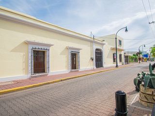 VENTA- ¡Joya Histórica en el Centro Histórico de Mazatlán!