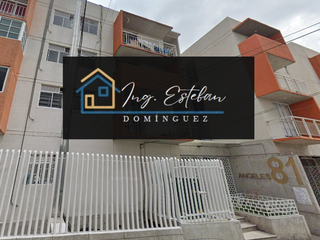 DEPARTAMENTO EN REMATE EL EDEN IZTAPALAPA