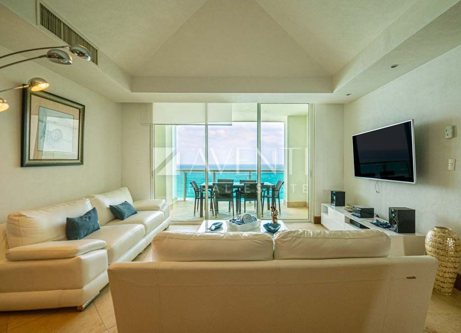 Departamento amueblado en Venta, Bay View Grand Condos, Zona Hotelera