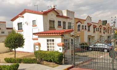 CASA EN VENTA EN EL FRACC. VILLA DEL REAL, TECAMAC, ESTADO DE MEXICO