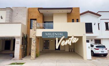 CASA EN VENTA EN REAL DE TOLEDO HERMOSILLO SONORA