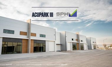 ACUPARK III QUERÉTARO, INVERSIÓN GARANTIZADA EN NAVES INDUSTRIALES