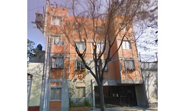 Departamento En La Colonia Santa María La Rivera, En Remate, Cuauhtémoc CDMX Lr23