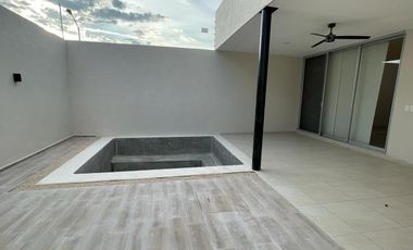 VENTA DE CASA EN GRAN SAN PEDRO CHOLUL, MERIDA YUC.