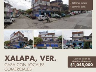Casa en Venta Xalapa Verzacruz con Locales Comerciales