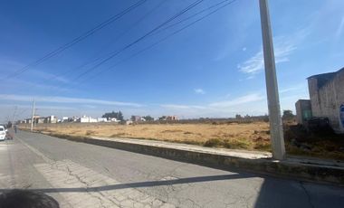 Terreno en venta Toluca, a 10 minutos de Metepec