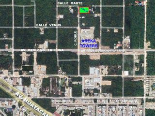 Terreno 1,500 m2 Alamos II, Cancun
