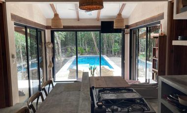 Casa en la Selva de Tulum en venta