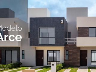 CASA EN VENTA RESIDENCIAL LA ESCONDIDA OCOYOACAC - MODELO ARCE