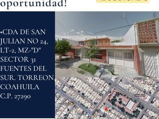 Casa En Venta En Fuentes del Sur Torreón Coahuila