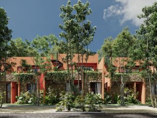 CASA 3 RECAMARAS TULUM  RESIDENCIAL AMENIDADES FAMILAIRES