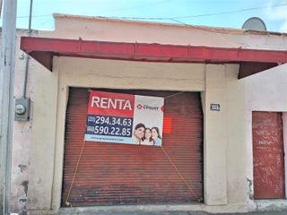 Local en Renta, Colonial Santa María, Zona China Poblana, Puebla.