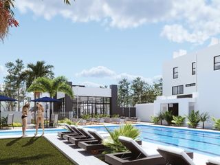 Venta Departamento 3 Plantas en Cancun 3 Habitaciones Terraza y Alberca