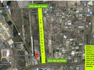 Venta de Terreno uso mixto Escobedo, N.L.  Habitacional e Industrial con excelente ubicación EN ESCOBEDO, N.L. $1500 M2