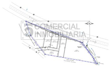 Lotes Comerciales sobre Carretera