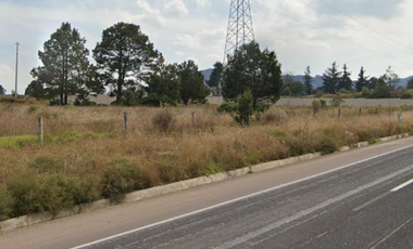 Terreno En Venta En Huasca Hidalgo A Pie De Carretera