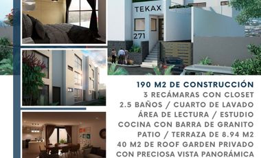 Casas en venta en Lomas de Padierna desde $6,250,000.00 pesos.