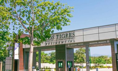 Terreno en venta de 503 m2 en residencial Los tigres Nuevo Vallarta