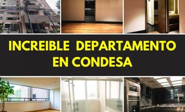 DEPARTAMENTO INCREIBE EN VENTA EN CONDESA