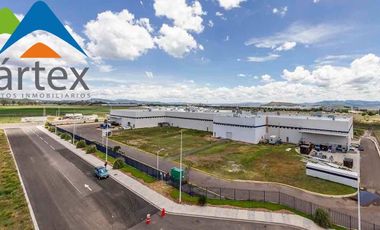 Lote Industrial en Zona Aeropuerto de Querétaro