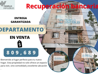 Gran Oportunidad. Departamento Entrega Garantizada. Se muestra documentación.