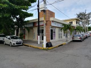 Locales en esquina de 25 m² en el centro de Veracruz a una cuadra de Av. Díaz Mirón