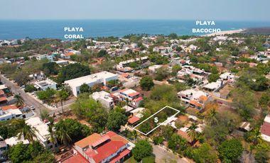 TERRENO EN BACOCHO, PUERTO ESCONDIDO OAXACA