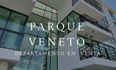 SE VENDE VDEPARTAMENTO EN PARQUE VENETO LOMAS DE ANGELOPOLIS A 2 MINUTOS DE PLAZA SONATA