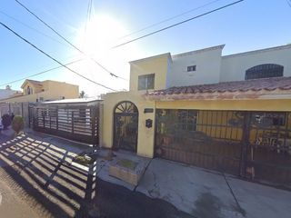 CASA EN VENTA DE RECUPERACIÓN BANCARIA EN: HERMOSILLO SONORA/MCRC