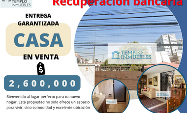 ¡Excelente Precio! Casa de Entrega Garantizada