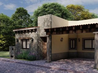 Casa de 1 piso, 200 m2, 3 recámaras, seguridad amenidades, San Miguel de Allende