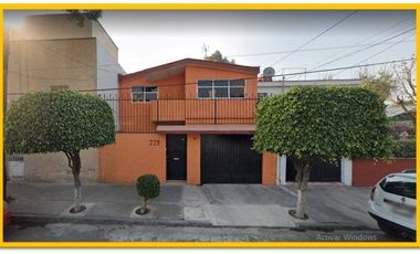 VENTA DE CASA EN CALLE VID 228 NUEVA SANTA MARIA AZCAPOTZALCO