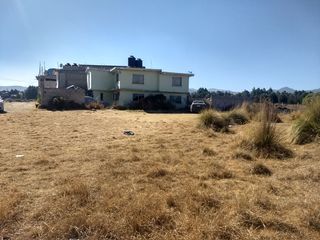 TERRENO HABITACIONAL EN VENTA SAN PEDRO TEJALPA ZINACANTEPEC