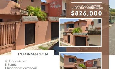 VENTA DE CASA EN BAHAMAS, VERACRUZ