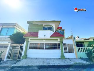 CASA EN VENTA AMPLIOS ESPACIOS ESPAÑA COLONIA REVOLUCION BOCA DEL RIO