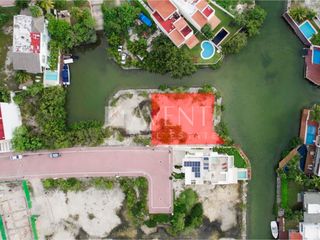 Terreno en venta en Isla Dorada Residencial en Cancún