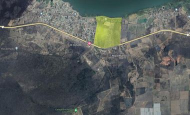 VENTA TERRENO DE 60 HECTAREAS A ORILLA DEL LAGO DE CHAPALA, JALISCO