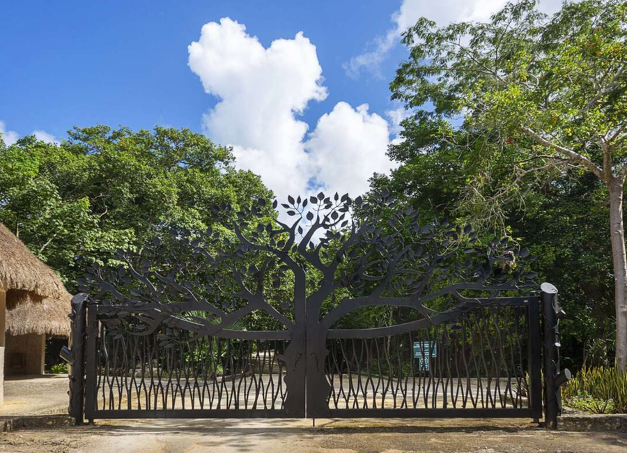 2 Hectares for sale in Los Arboles Tulum. Sustainable Community