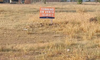 TERRENO EN VENTA EN SAN CARLOS PABELLON DE ARTEAGA (IRMA)