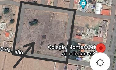 VENTA DE TERRENO, EN BOULEVARD RAMON G, BONFIL PACHUCA DE SOTO HIDALGO