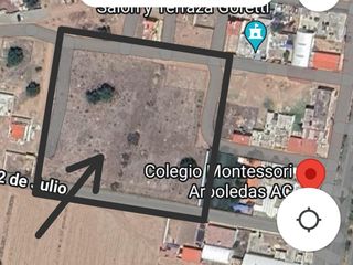 VENTA DE TERRENO, EN BOULEVARD RAMON G, BONFIL PACHUCA DE SOTO HIDALGO