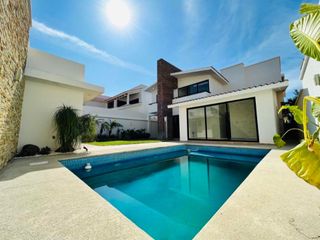 Casa en venta en Veracruz con 4 recamaras, Fracc. Vista Bella en la Riviera Veracruzana.