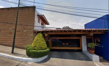 CASA EN VENTA EN ZONA EXCLUSIVA DE SANTA FE, REMATE HIPOTECARIO.