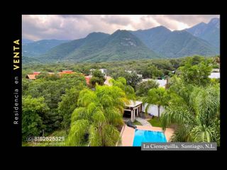 Residencia en venta en Santiago Nuevo León