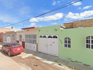 CASA EN PALMA CANARIA, BAJIO DE LAS PALMAS, AGUASCALIENTES. ¡CASA EN REMATE! -FQA