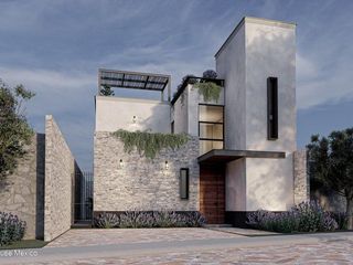 CM.Casa en Pre-venta 2 recàmaras en San Luis de La Paz alberca vigilancia 24-1489