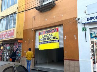RENTA DE LOCAL EN CENTRO DE HUAMANTLA