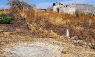 Terreno de 400m2 dentro del Fracc. Pedregal de San Juan, Atlatlahucan