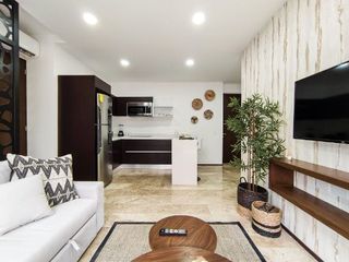 DEPARTAMENTO EN VENTA AMUEBLADO EN TULUM, QUINTANA ROO, OPORTUNIDAD DE INVERSIÓN